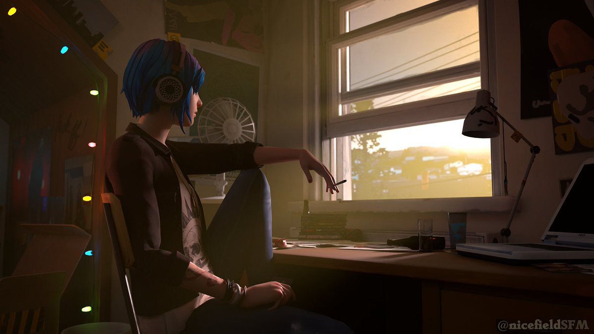 nicefieldSFM's tweet photo. Chloe Price 💙 https://t.co/j3V4KBYiWC