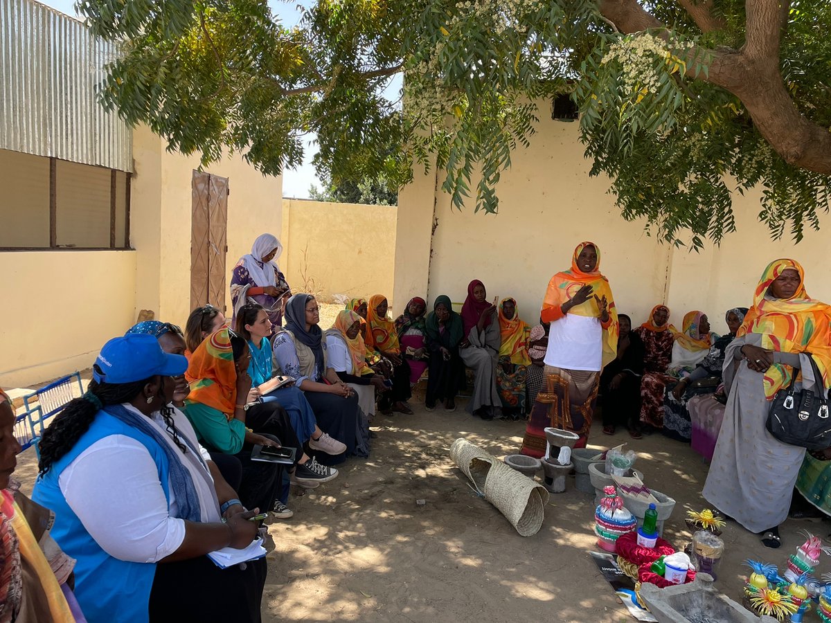 UNICEFSudan's tweet photo. Together with @IloProspects, @UNHCRinSudan, @UNICEFSudan welcomed delegates from @NLinSudan to visit East Darfur &amp; see how education, protection &amp; WASH transformed lives of displaced children &amp; host communities!
 
Thanks #Netherlands🇳🇱for your generous support of #PROSPECTS! https://t.co/6GkaQPUheg