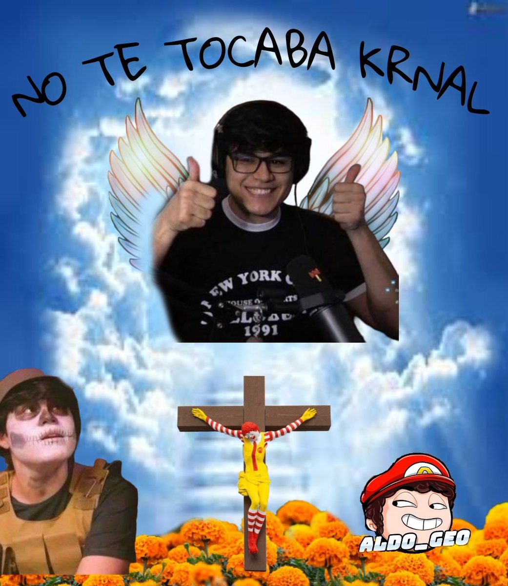 veladaviral's tweet photo. No te tocaba krnal

@aldogeotv

#SquidCraft2 
#squidcraftgames2 https://t.co/aNUl6wBVvC