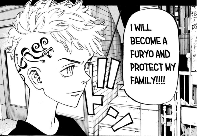 And baby Mitsuya bc he's cute 