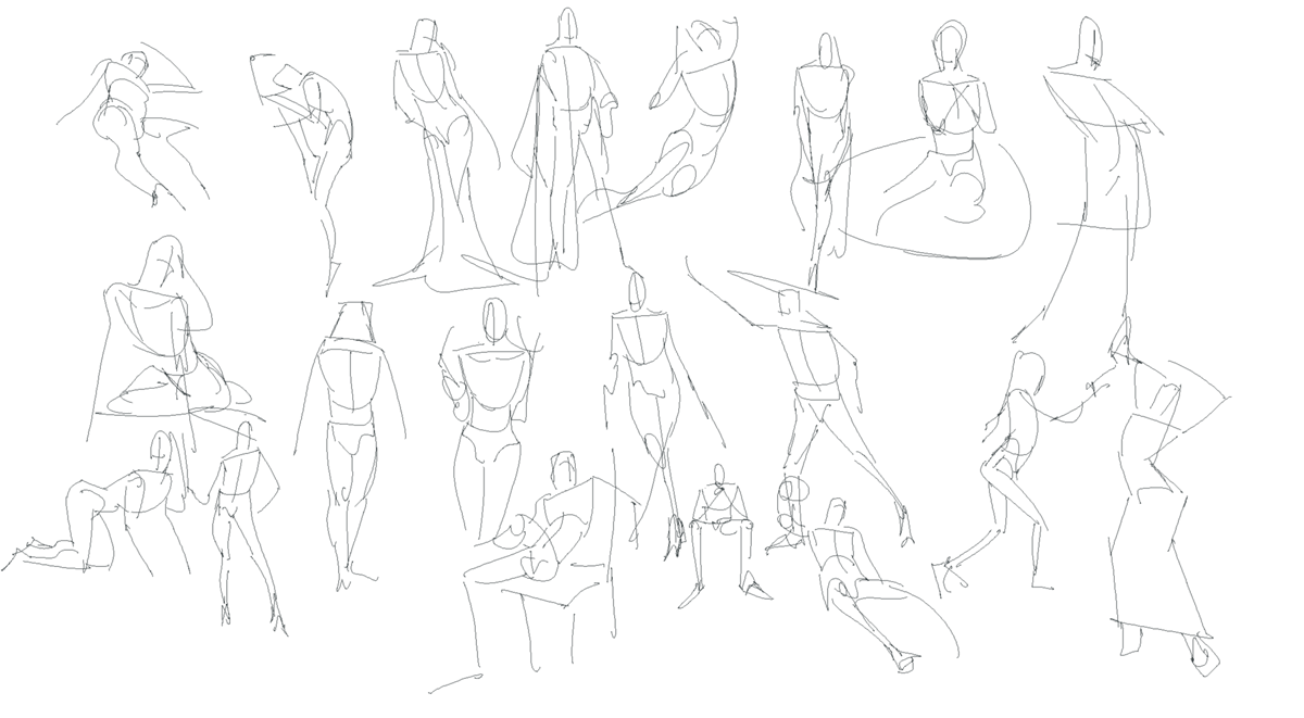 Another gesture sesh 