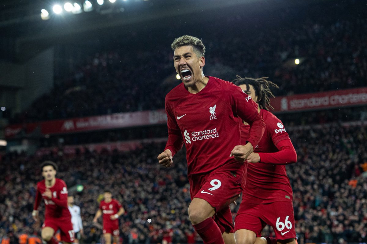 If you would have chosen anyone to put the icing on the cake of that result, it was him.

You will go down in history, Bobby 🇧🇷❤️