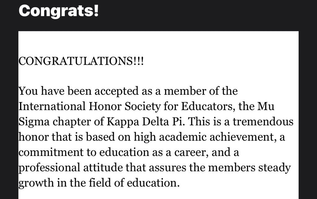 Nudieeee_'s tweet photo. don’t know how I do it but I do it, every time ! #honorsociety #kappadeltapi 🥹😎 https://t.co/ZVVI1z1Ukz