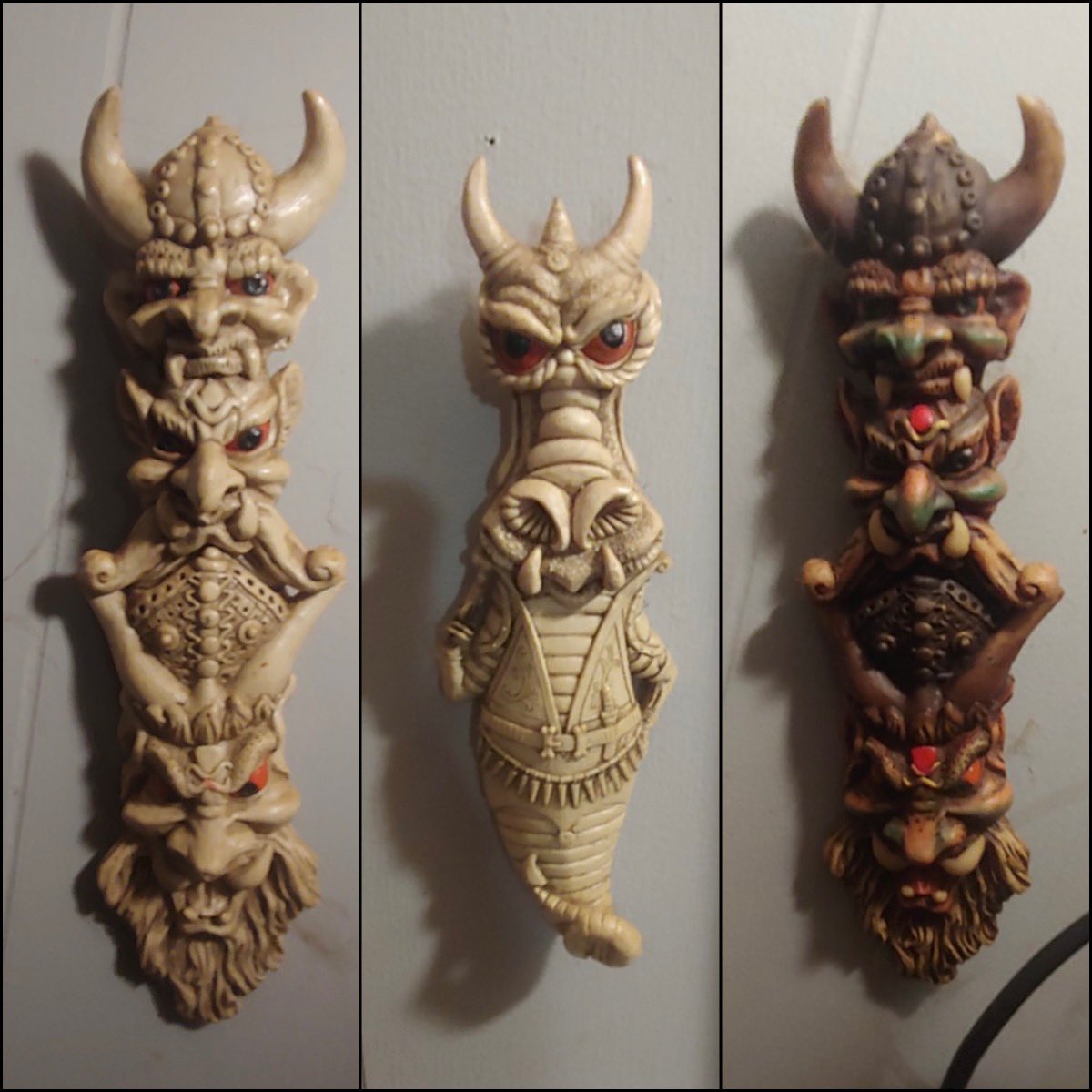 WeenLebowski's tweet photo. ๐ Check out this amazing Rumph pottery! Rare 1970โs pottery brought to my attention by @Bamisaur Thank you, dude!๐ค๐ป 18โ ruler shown in one pic! Incredible work๐ฅ#Rumph #Pottery https://t.co/ZjHtZ4cNk8 https://t.co/v5Y6vAUjMQ