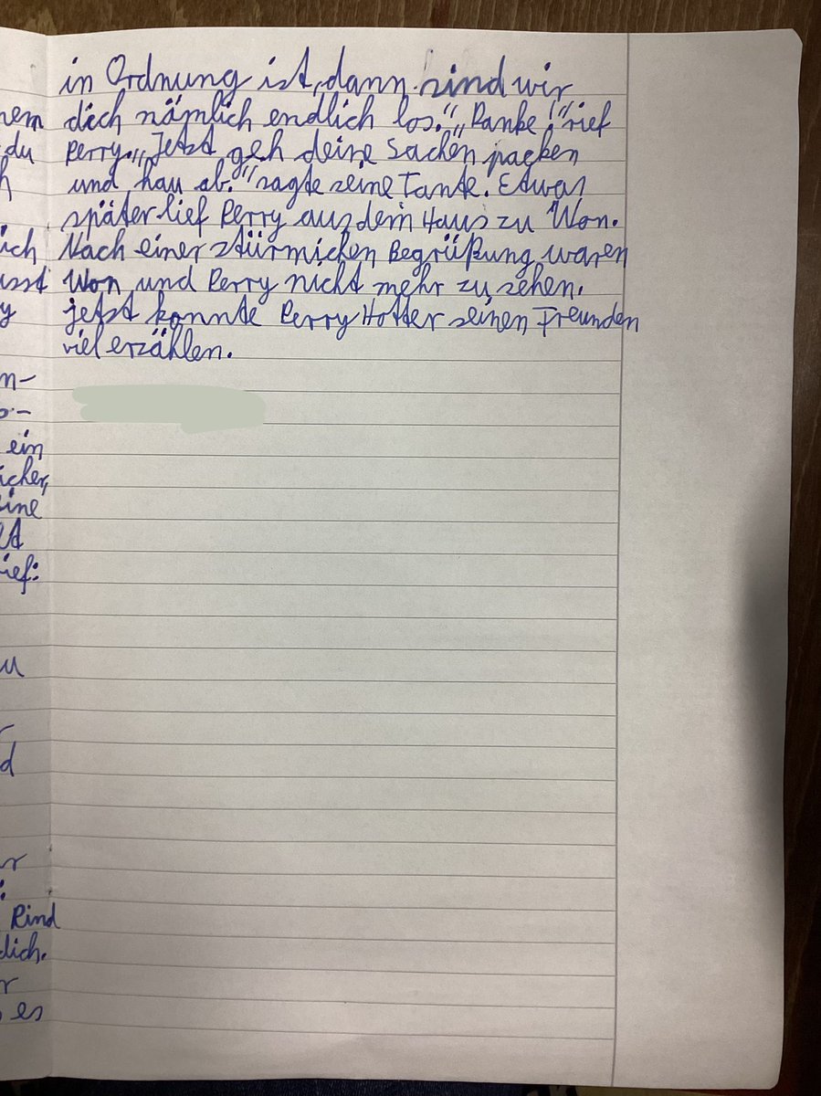 Perry Hotter und das verschwundene Rind

Geschrieben von Kindern - Teil 3