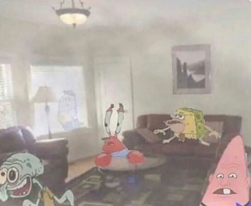 GeniusPothead's tweet photo. When the whole squad is high and the pizza man knocks loud af https://t.co/pY5AwXFgR3