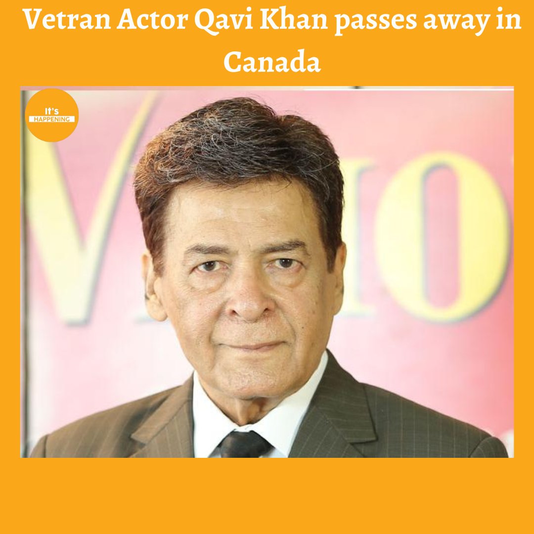 May his soul Rest In Peace.
Ameen.
#QaviKhan

#itshappening #news #celebrity #celebrities #Pakistan #Pakistani #lollywood #actor #pakistaniactor #pakistaniactors #pakistanistars #pakistanicelebrity #pakistanicelebrities #qavikhansahab #pakistanidramacelebrities #pakistanishowbiz