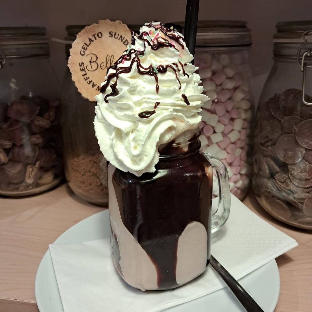Bella's Milkshake 🥛🍦 
Choose from two of your favourite 'Bella's Gelato', and we will make you a milkshake to remember ✨

Bella's Gelato- Real gelato for real gelato lovers! 
<a href="/bellasgelato/">bellasgelato</a>