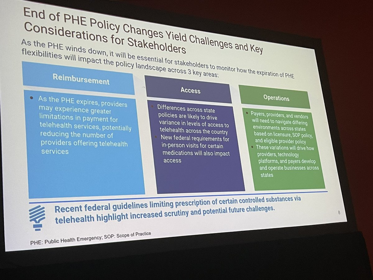 arwmd's tweet photo. Here comes another π topic -
#postphe #telehealth #ATA2023 there is also a session on this later https://t.co/qHnZwNQtTk
