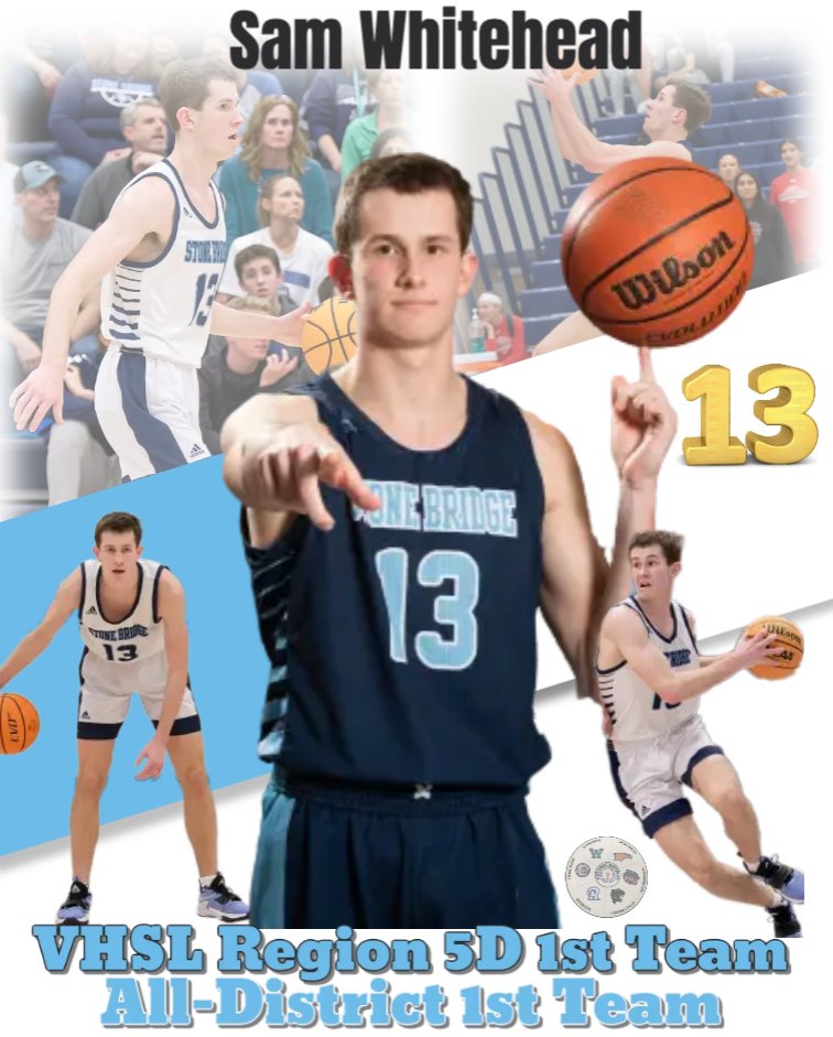 Congrats to Sam Whitehead on garnering 1st Team All-Region and 1st Team All-Potomac District.