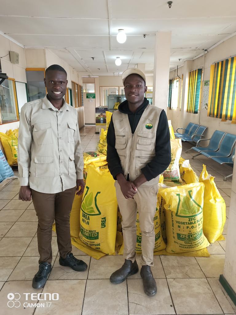 TakueMdumeni's tweet photo. 🕷️Blight is a fungal disease that spreads through spores blown by the wind from one area to another, rapidly spreading the infection. 
🤝Thanks to ZFC Limited  for bringing a new blight defense pack that includes copper oxychloride, metalaxyl, and difenoconazole.
@ChembelaJustice https://t.co/NdPMzGq3f4