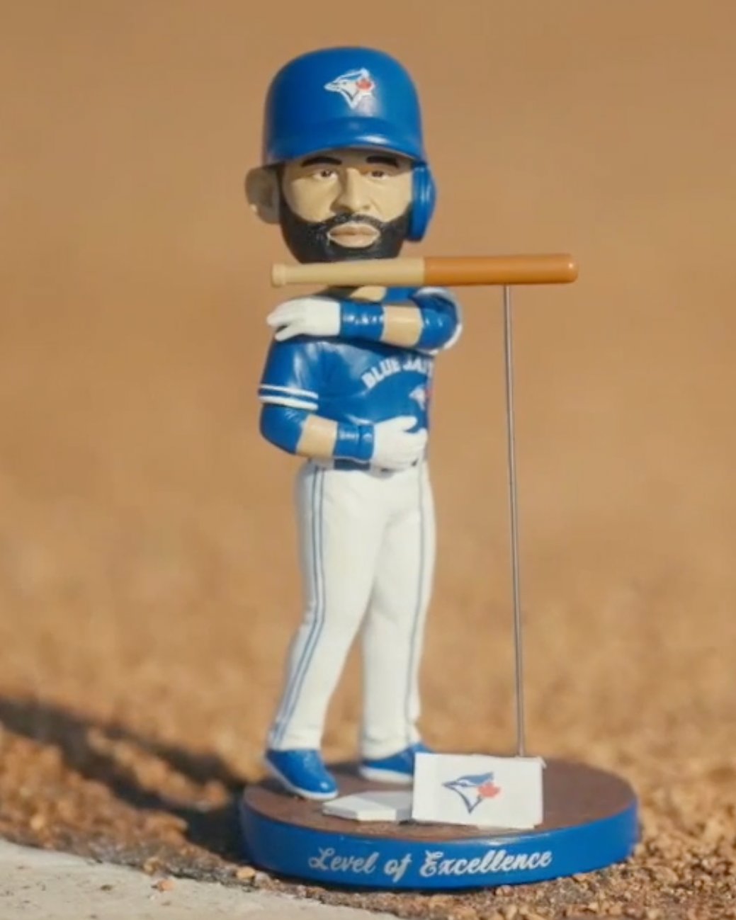 Talkin' Baseball on X: The Blue Jays are giving away this José Bautista  bat flip bobblehead on August 12  / X