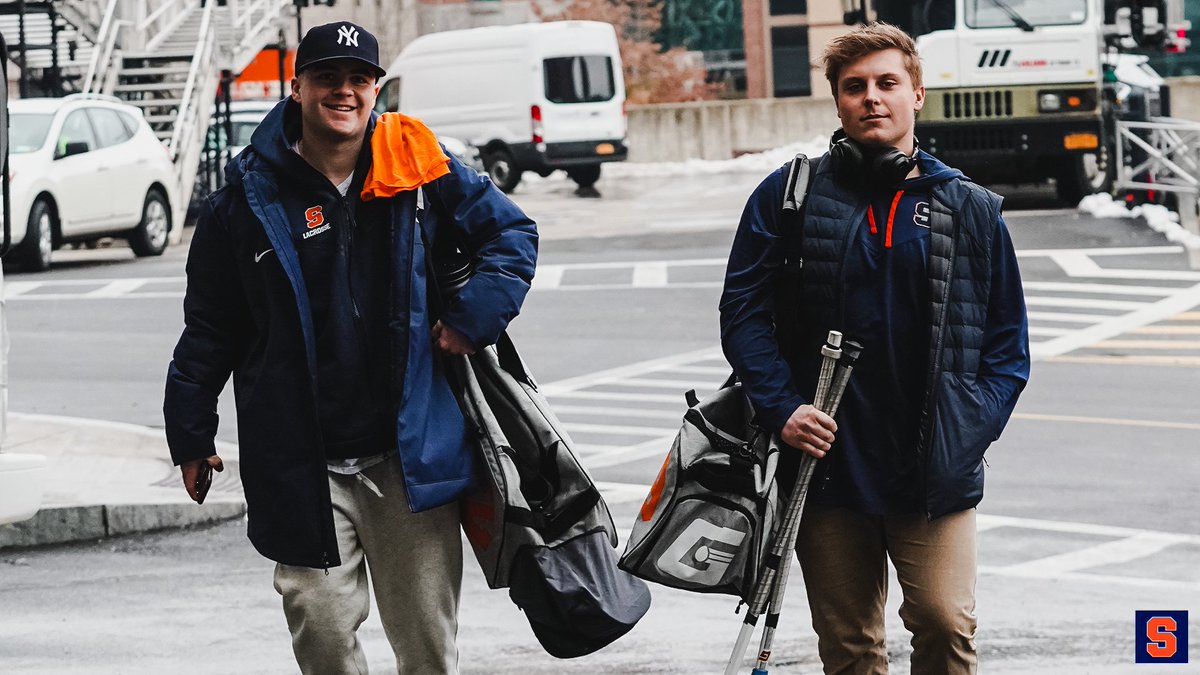 CuseMLAX's tweet photo. Dome Arrivals

#HHH x #LikeNoOther https://t.co/1e1gGziDhm