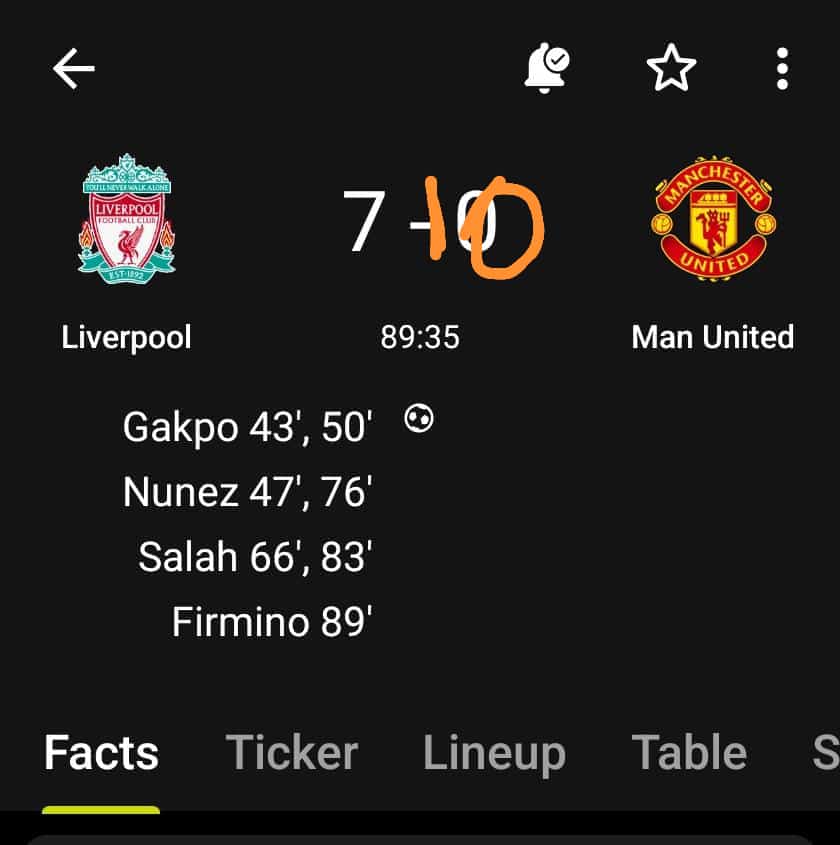 Anyizeal's tweet image. If u don't like this result go to court with Evidence