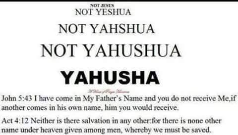 ThundersSeven's tweet photo. What does #YaHUShA mean?
#true #Name #Son Look up Strong's Greek word G2424 "#Iesous" - it will #clearly state from the #original Hebrew H3091 - YaHUShA the #proper #masc. #noun meaning YaHUaH (is) #Saviour
#InThatDay
https://t.co/lKlVNlzSds https://t.co/DQkJtTzaOM