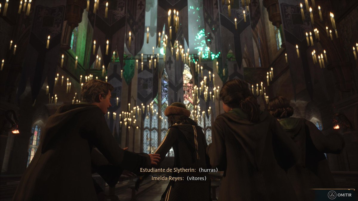 alba_lafu's tweet photo. Pues eso sería todo, señores. #HogwartLegacy #Slytherin https://t.co/99RZx9vnmE