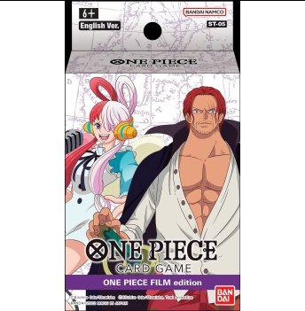 rinconebur's tweet photo. ¿Juegas One Piece TCG? Pásate por @3meeples y llévate los mazos de ST05, para seguir aumentando tu colección. https://t.co/KauCF8qEEN