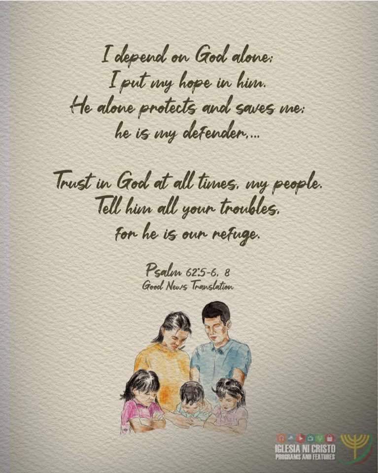 jrv0106's tweet photo. Psalm 62:5-6,8
#ProudINC https://t.co/CmIMIhQloA