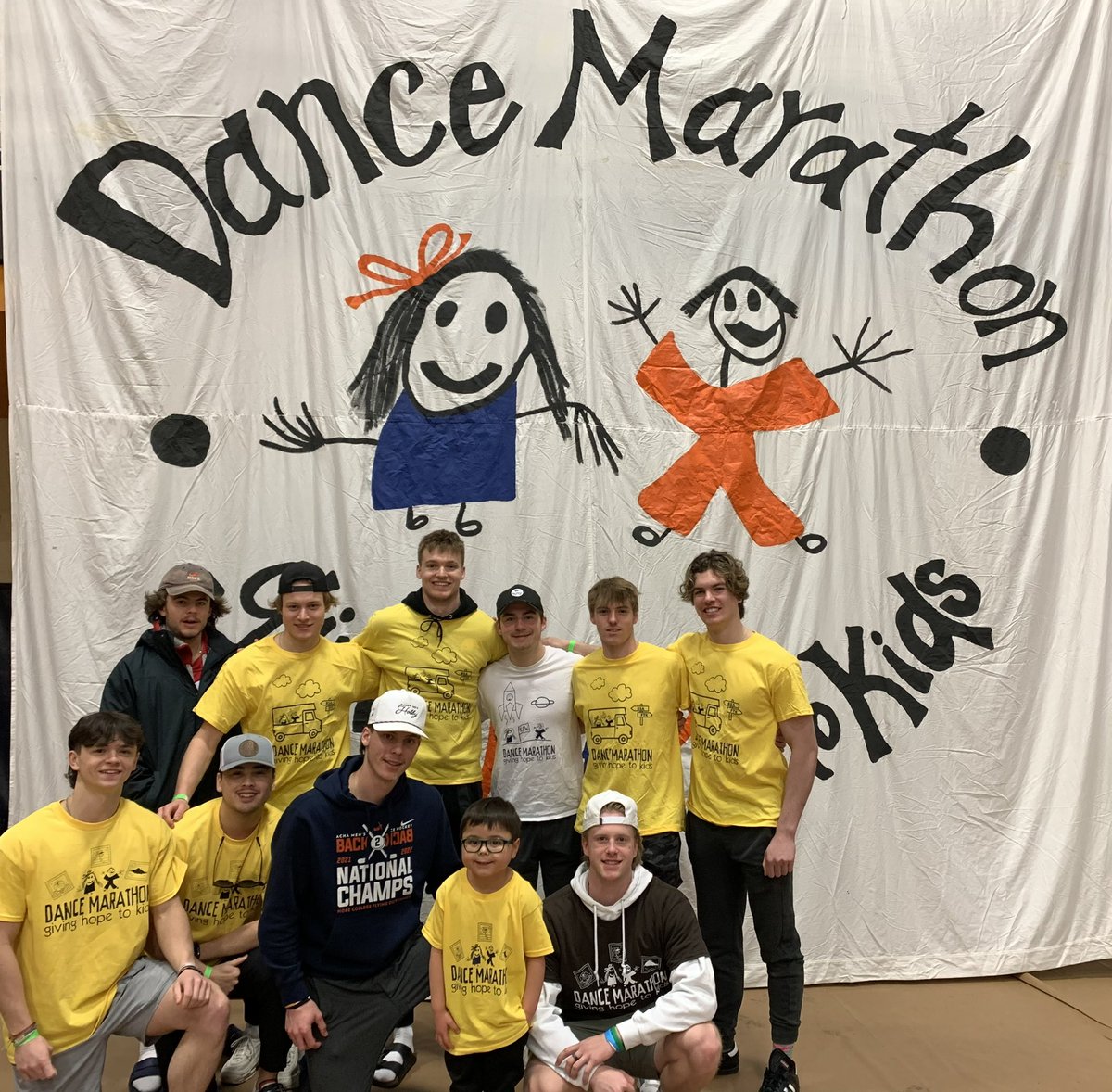 Hope College Hockey tweet media