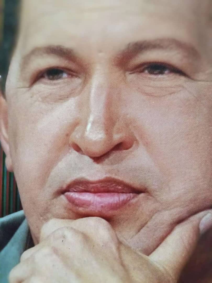 A 10 años de su desaparición física #ChavezVive. Su pensamiento y obra son cada vez más útiles a la necesaria unidad latinoamericana y sigue siendo el mejor amigo de #Cuba #CubaPorLaPaz #CubaPorLaVida