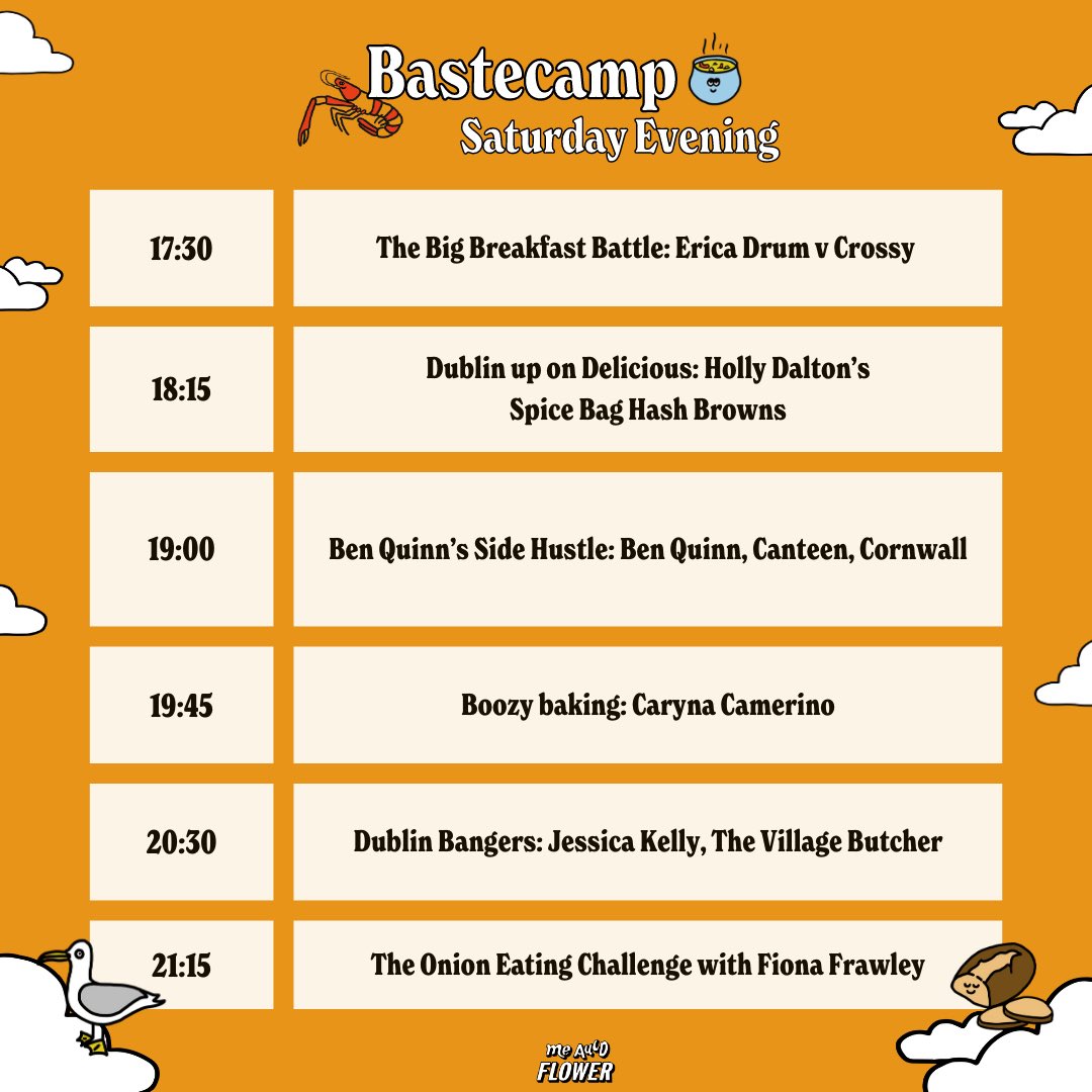 meauldflower_'s tweet image. 🚨C'mere to us... Bastecamp at Me Auld Flower Timetables are here🚨 We've been planning &amp;amp; scheming for a long time &amp;amp; we're delighted to be able to share our full timetable for our demo, talks, tasting &amp;amp; general stage for having the craic - Bastecamp! 🔥☘️💚 Sat &amp;amp; Sunday #maf23