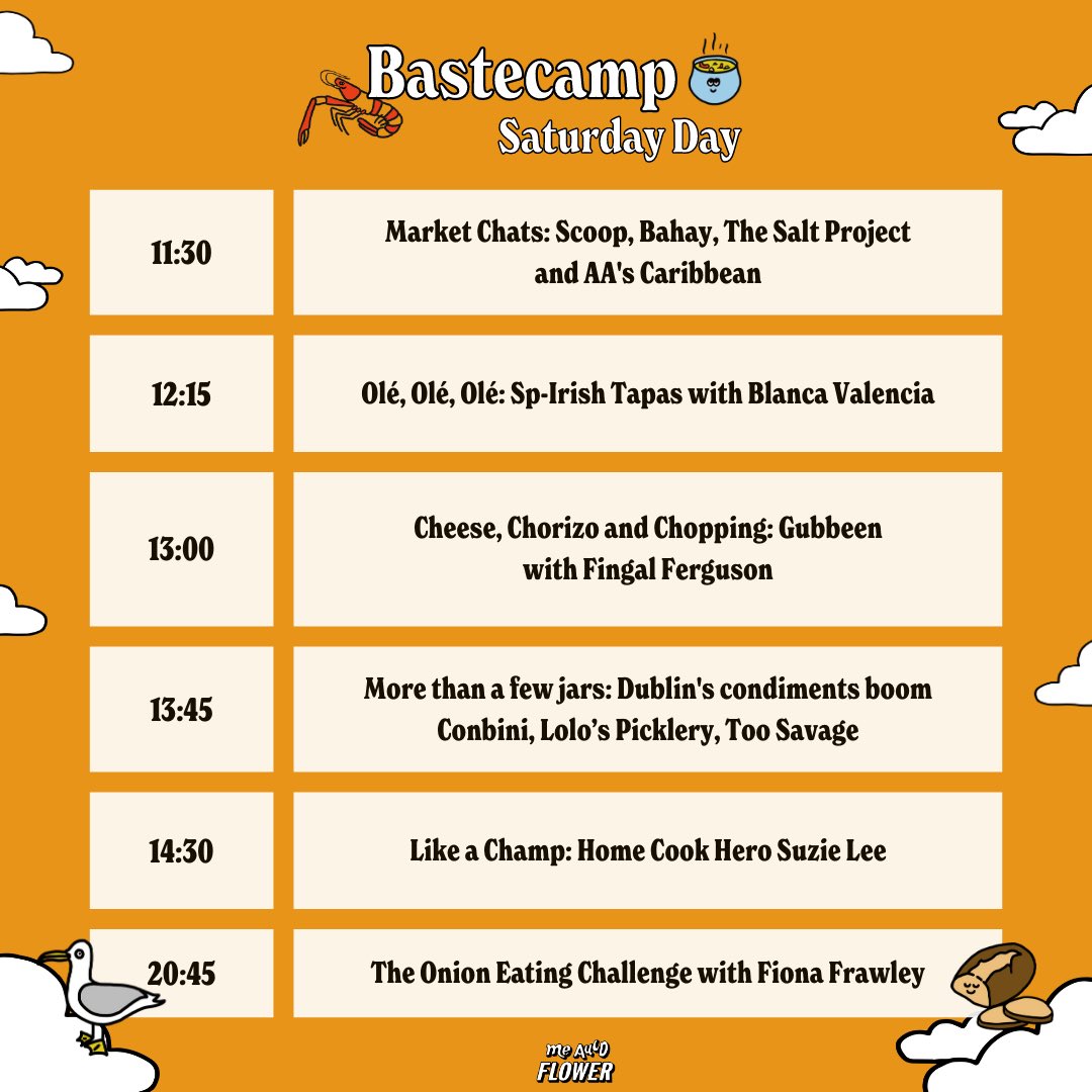 meauldflower_'s tweet image. 🚨C'mere to us... Bastecamp at Me Auld Flower Timetables are here🚨 We've been planning &amp;amp; scheming for a long time &amp;amp; we're delighted to be able to share our full timetable for our demo, talks, tasting &amp;amp; general stage for having the craic - Bastecamp! 🔥☘️💚 Sat &amp;amp; Sunday #maf23