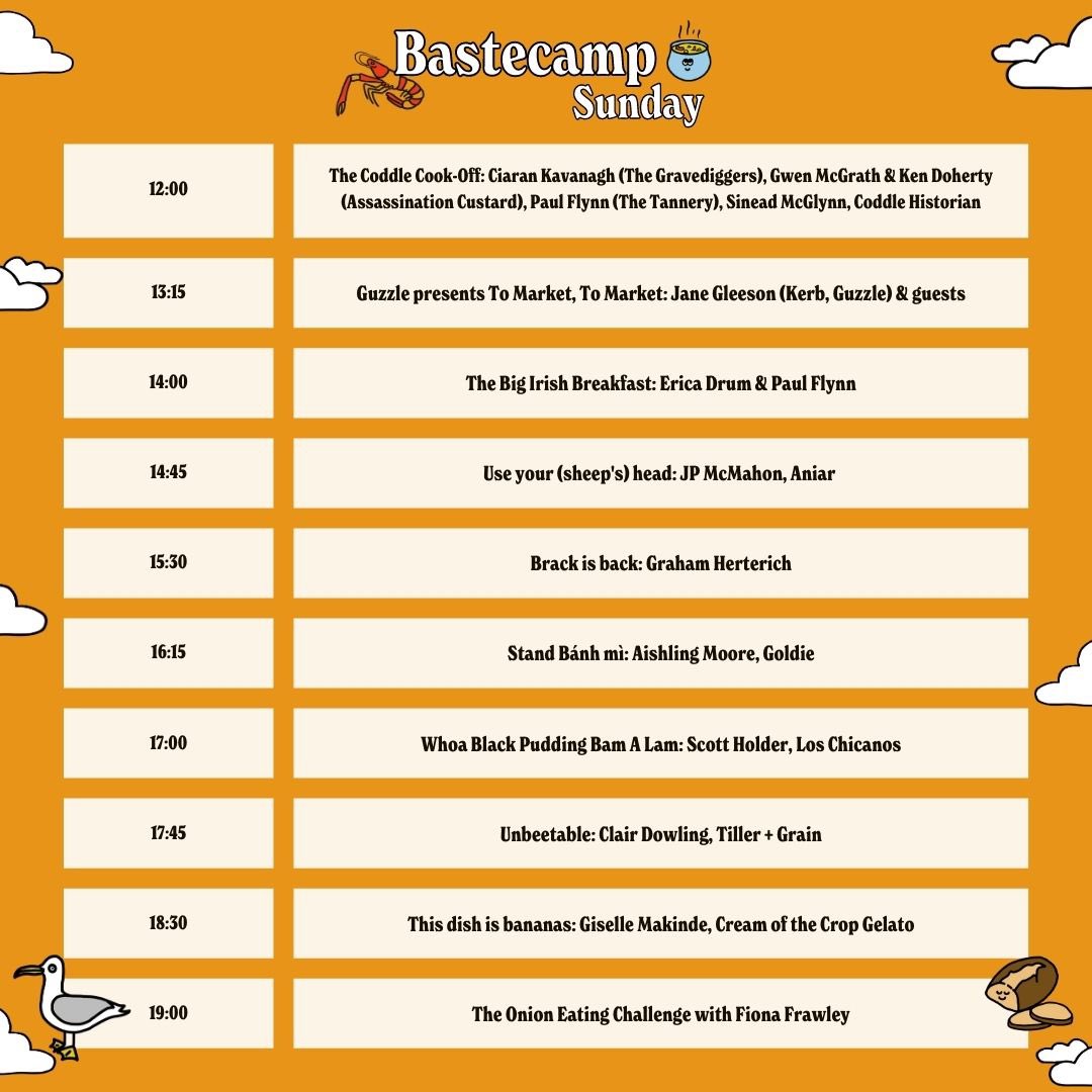 meauldflower_'s tweet image. 🚨C'mere to us... Bastecamp at Me Auld Flower Timetables are here🚨 We've been planning &amp;amp; scheming for a long time &amp;amp; we're delighted to be able to share our full timetable for our demo, talks, tasting &amp;amp; general stage for having the craic - Bastecamp! 🔥☘️💚 Sat &amp;amp; Sunday #maf23