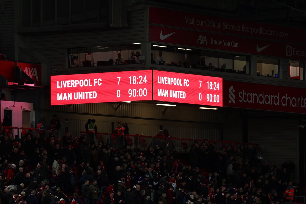 AbdeGOAT's tweet photo. A Message To @LFC,

From All Barça Fans &amp; The World Of Football, Thank You
For This Monumental Humbling.

That 4-0 Has Now Formally
Been Forgiven.

We Are Forever Thankful

Thanks Again, 
The Football World https://t.co/vSUDcsKtP0