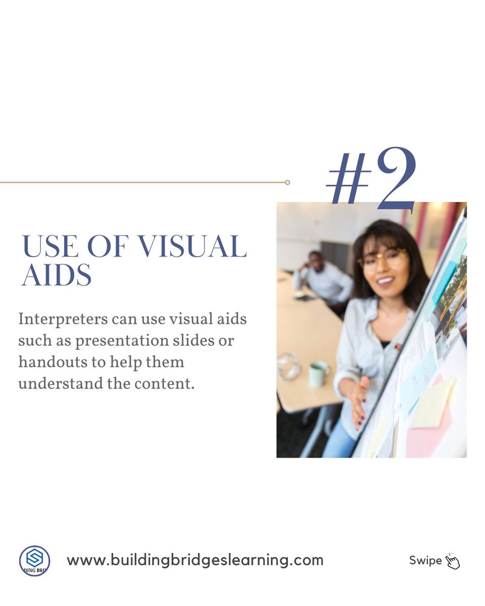 slwheeler81's tweet image. Six TIPS for times when you aren't able to understand the source message clearly and or come across unfamiliar terminology.  Swipe here to learn more.  #interpretingtips #professionaltips #communication #interpretingstrategies #terminology #interpretingchallenges