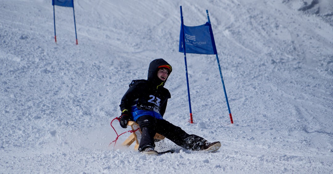 We had a great time today watching everyone compete in the 2023 Jack Jump World Championships, sponsored by @fiddleheadbrew. Thank you to everyone who came out for the event, and an incredible job to all our competitors! #WeLoveSnow❄️