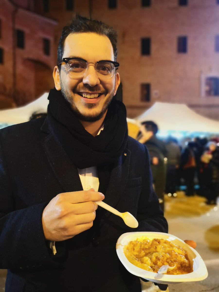 Buona #SagraPolentara !! 🍽️😋

Grazie <a href="/Prosancostanzo/">ProLoco San Costanzo</a>  👏🏻👏🏻

#SanCostanzo #Marche