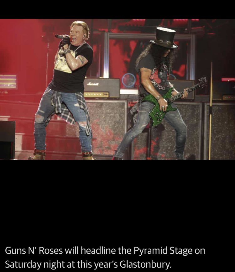 topfoder's tweet image. When did #trump join #gunsnroses ??