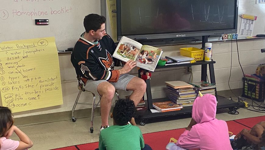 Morganton Road Elementary School Longhorns tweet media