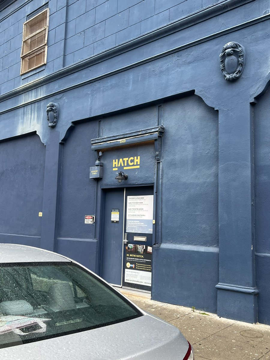 If you are in LA - you MUST go experience THE NEST by <a href="/ScoutExpedition/">Scout Expedition Co. 🐕</a>! Truly one of the coolest experiences I have ever done. Ever.