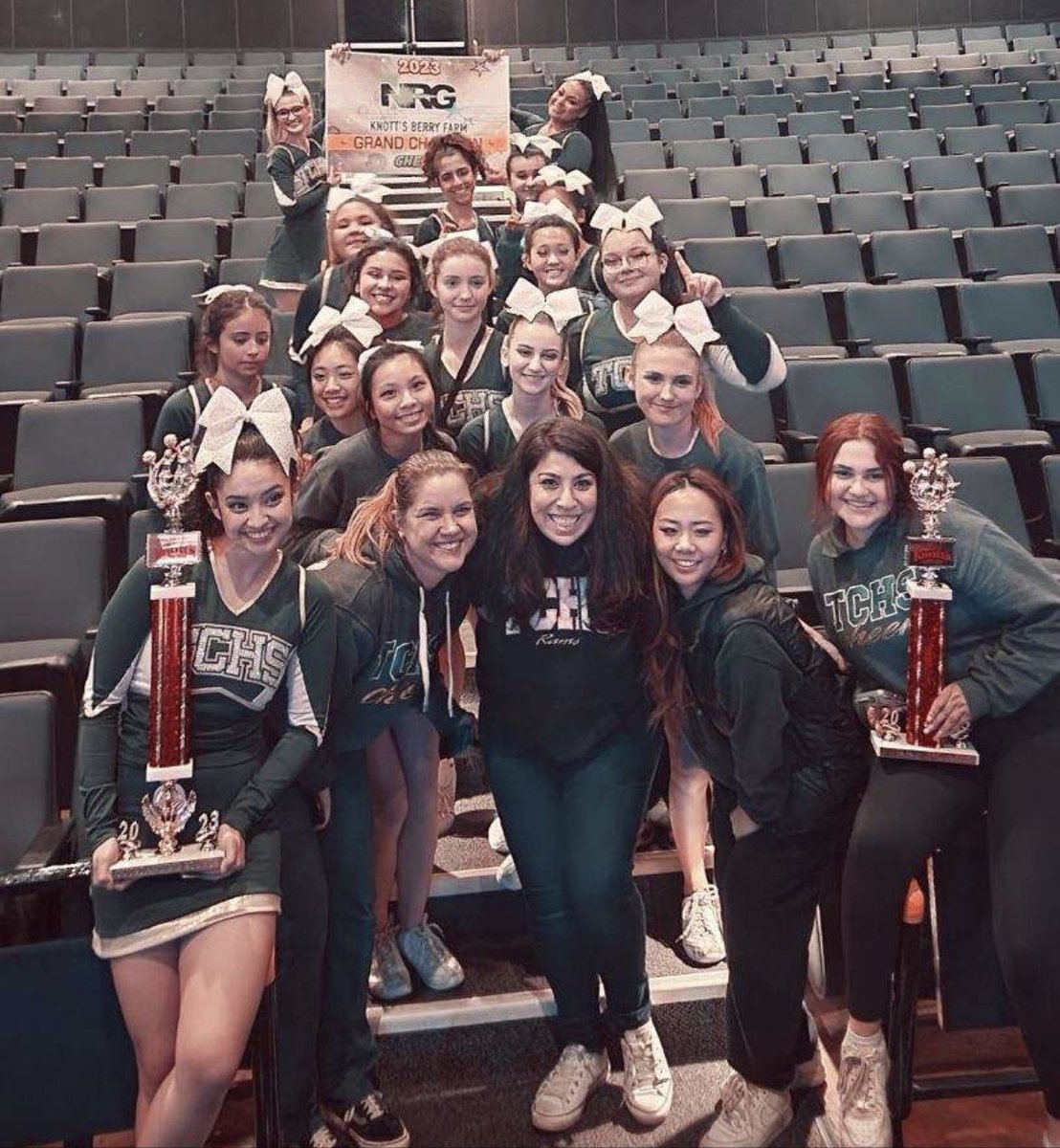 Temple City High tweet media