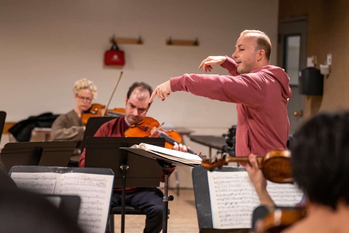 Met Music Director @nezetseguin and the @MetOrchestra Chamber Ensemble head to @carnegiehall tomorrow, March 6, for a sold-out performance! Photos by Rubén Sosa and Axel Vaudey / Met Opera