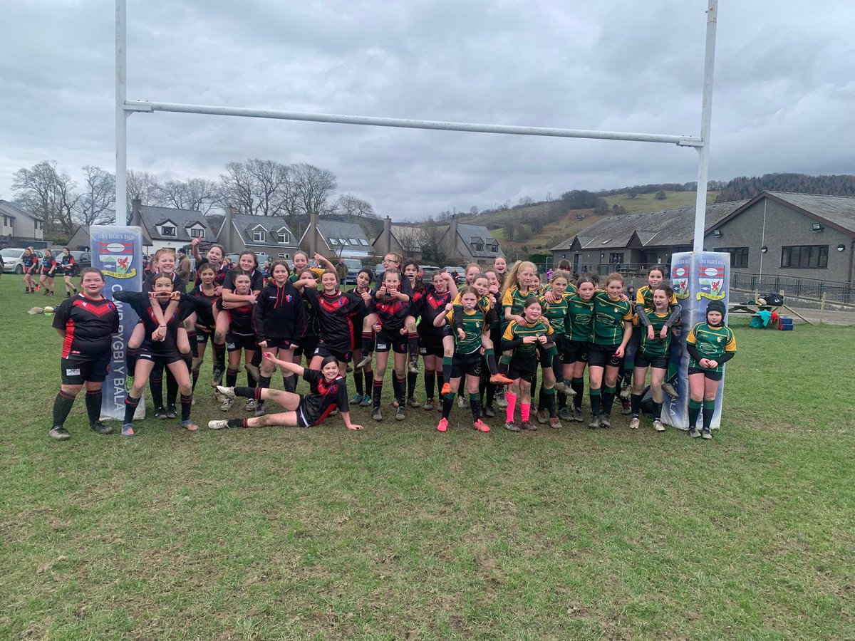 BMeirionnydd's tweet photo. Fantastic afternoon of rugby at @RygbiBala with our under 12 & 14βs taking on @CeirwN and @Rygbi_MonStars in two competitive friendlies. Over 60 girls taking to the field over the two games ππ»π€β₯οΈπ future is bright in North Wales!βοΈ@OJenkinsrugby @RGCCymuned @BackTheGirlsPod https://t.co/V4P9ORqf1o