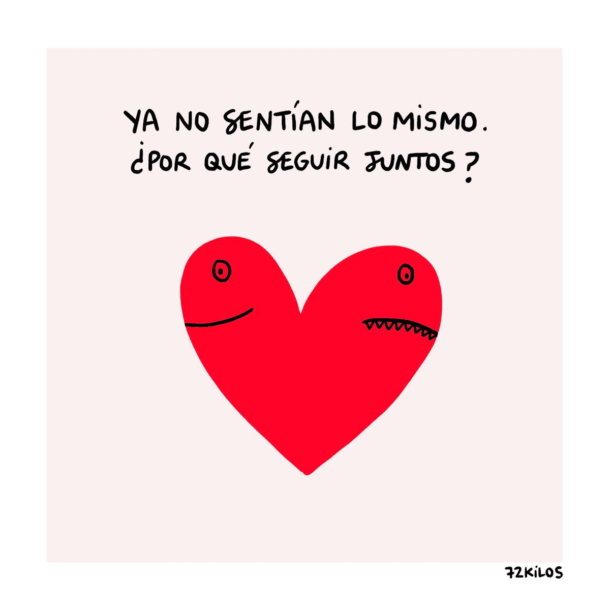 No sentían.