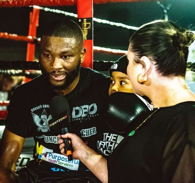 DelBoyOsaze's tweet photo. Thankful to God for another Win🥊🙌🏾

A Massive Thank you to my coaches @BarringtonDCT @MarkHowellDCT and my manager Jimmy Gill

A Big Thank you to all my sponsors. God Bless you all for your support!🙏🏾

#AllGloryToGod❤
#ThePunchingPreacher
#TeamDelBoy #DBO #DCT https://t.co/rWALCAjFbU