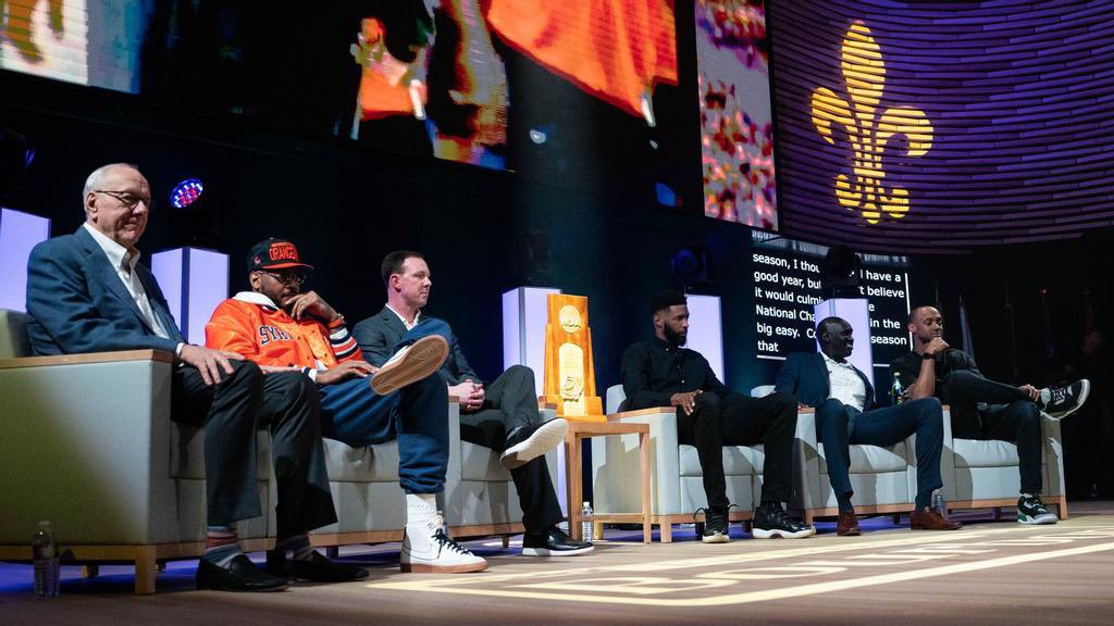 Jim Boeheim tweet media