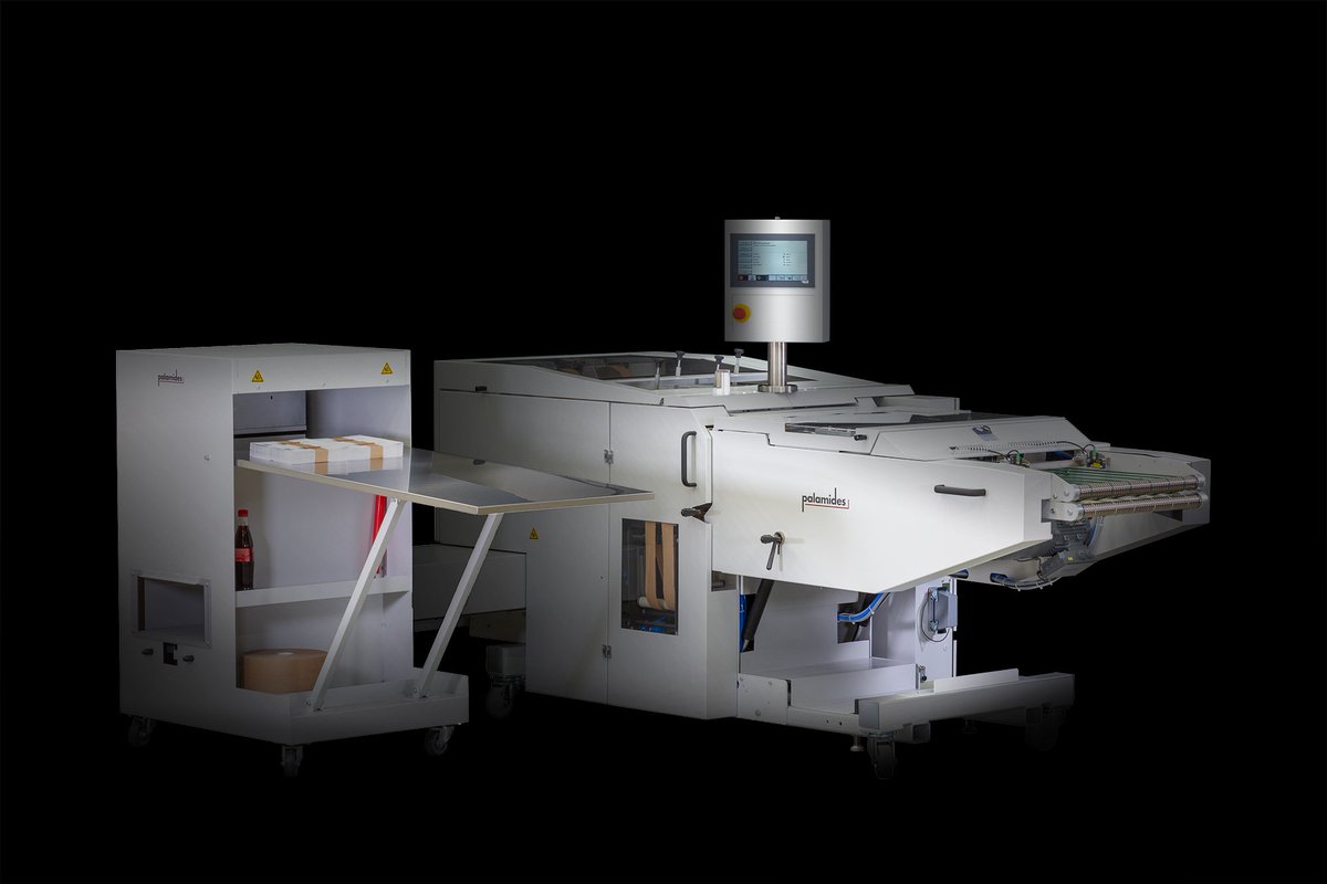 The <a href="/palamidesGmbH/">palamides</a> delta pro provides shorter set-up times &amp; improved operability with its smart innovations, including quick-release fasteners on the jogging paddles, automatic shaft adjustment &amp; more. #renningen #postpress #printworks palamides.de/en/news/delta_…
