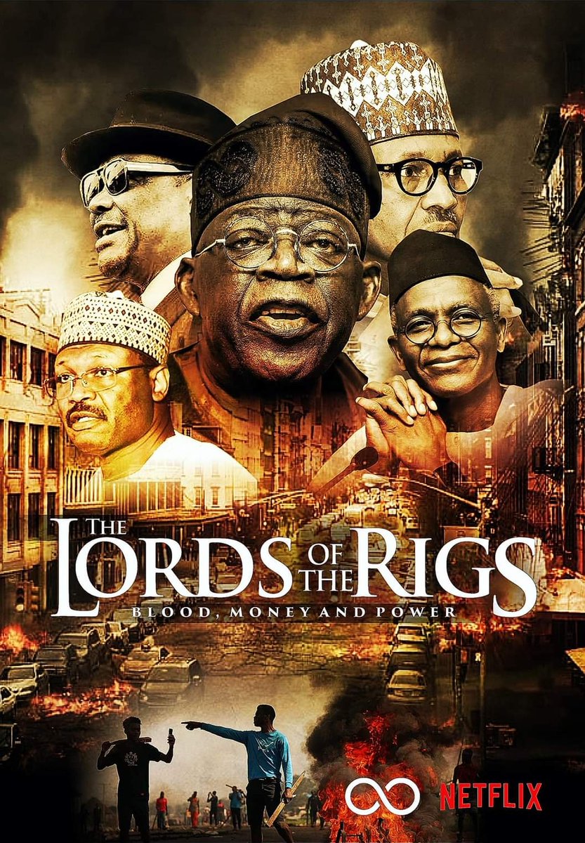 THE LORDS OF THE RIGS! 
#presidentialelection2023