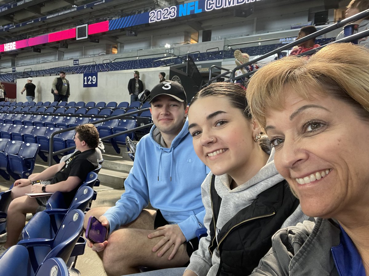 LABrown12's tweet image. #nflcombine