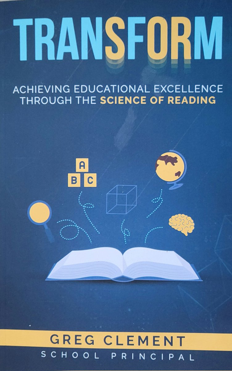Weekend reading 📚.  Thanks, <a href="/GregClement15/">Greg Clement</a>, for sharing your #scienceofreading journey.