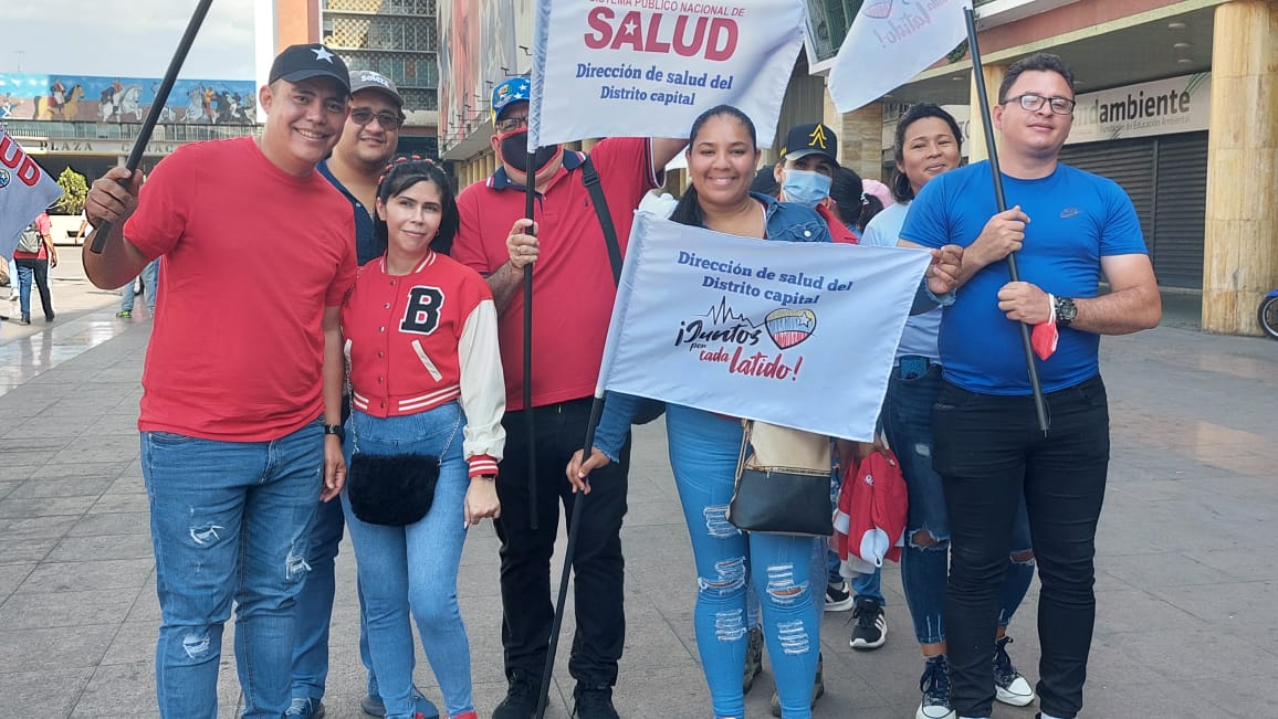 El SPNS presente en la conmemoración de los 10 años de la siembra de nuestro Comandante Eterno Hugo Chávez

#YoSoyChávez
#JuntosPorCadaLatido
<a href="/NicolasMaduro/">Nicolás Maduro</a> <a href="/MagaGutierrezV/">Magaly Gutiérrez Viña</a>
