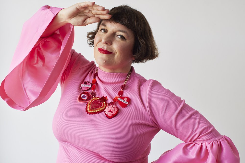 stuartsemple's tweet image. EXCITING - Tatty Devine workshop at GIANT in Bournemouth! 
International Women&apos;s day is coming, and so are the coolest jewelers in the world. 

Make your suffragette-inspired necklace with Rosie Wolfenden MBE co-founder of Tatty Devine. Book your spot now: giant.space/events