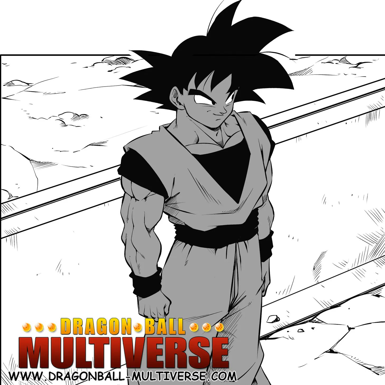 Dragon Ball Multiverse on X: ☆ NEW DBM PAGE  # DBMultiverse #fanmanga #dragonball #doujinshi  / X