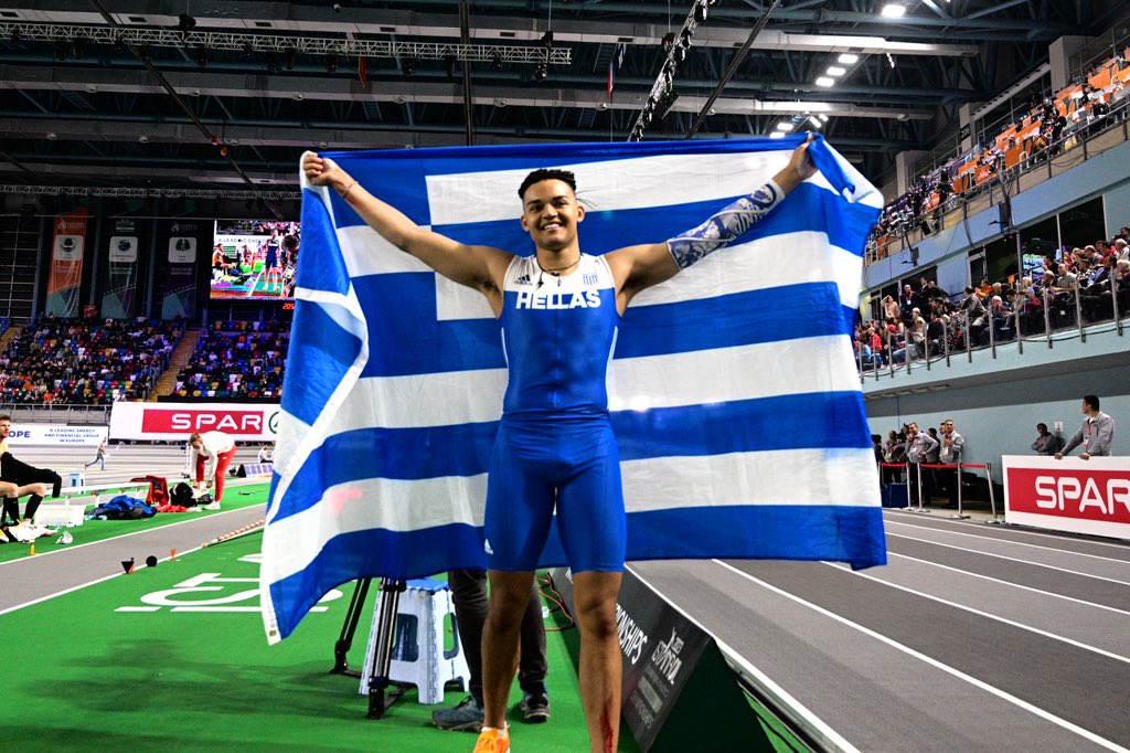 FlyManoloFly's tweet photo. EUROPEAN SILVER MEDALIST 🥈🇬🇷 https://t.co/6YWWo86SIx