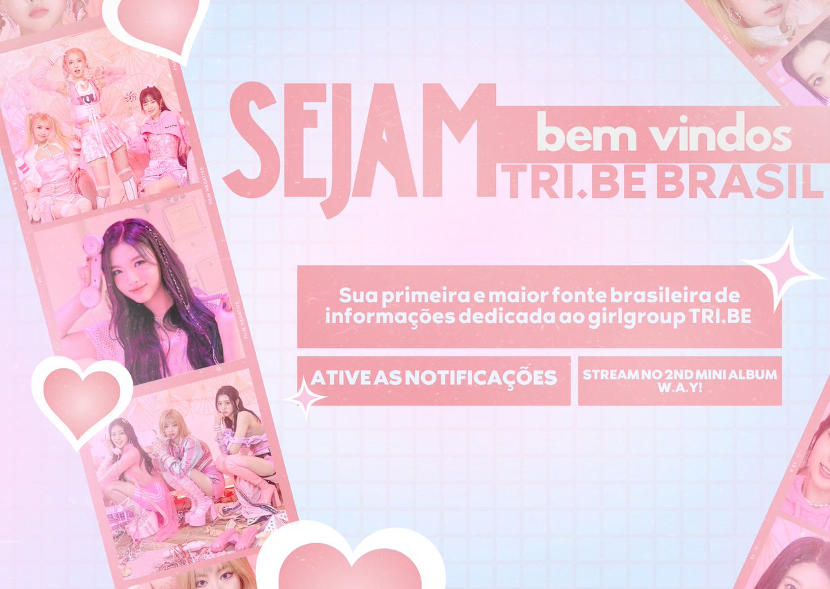TRI•BE BRASIL tweet media