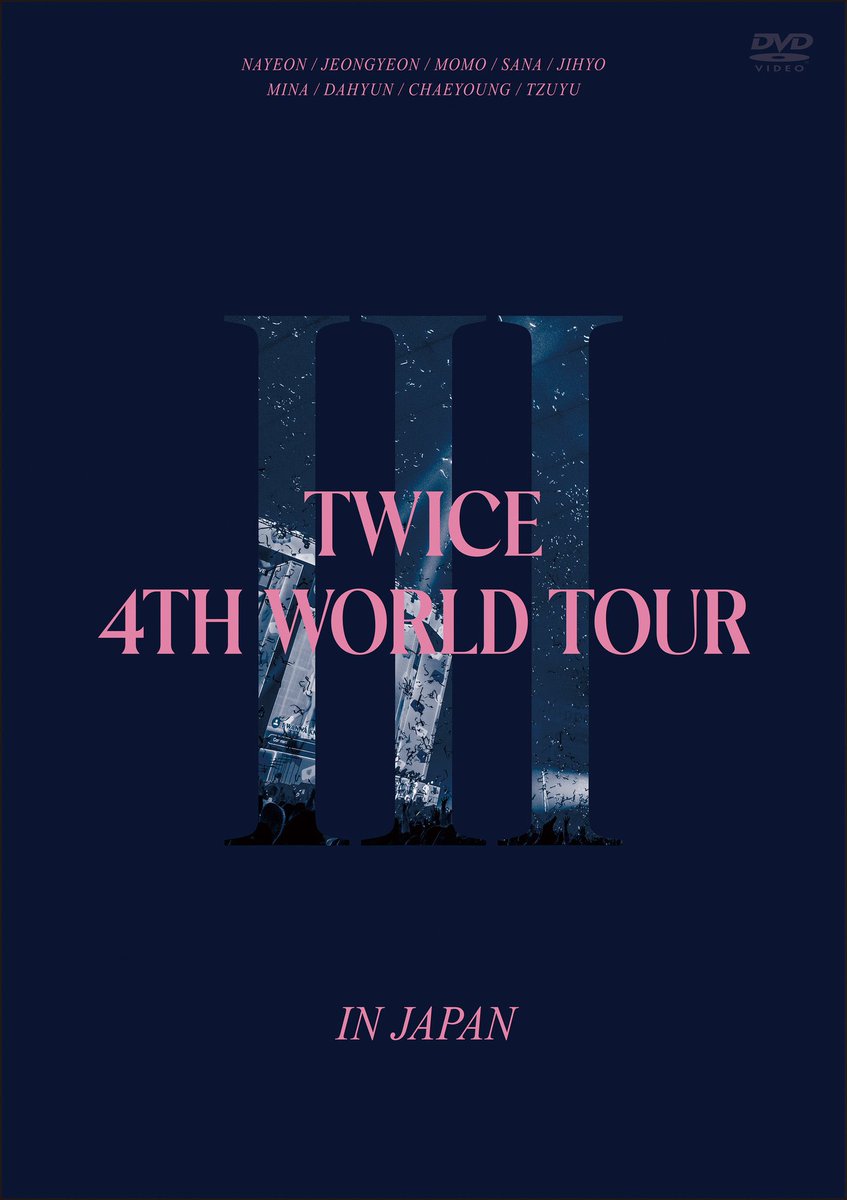 🇯🇵 [Oricon] #TWICE (@JYPETWICE_JAPAN) First Week Video Sales:

01. TWICE DOME TOUR 2019 “#Dreamday' in TOKYO DOME — 36,936
02. TWICE 4TH WORLD TOUR 'III' in JAPAN — 31,504 🆕 
03. TWICE JAPAN DEBUT 5th Anniversary — 30,348
04. TWICE Debut Showcase 'Touchdown in Japan' — 25,856